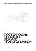 Planum Magazine no.34_2017 <br /> Post Expo 2015 Scenarios for a 4D Transformation